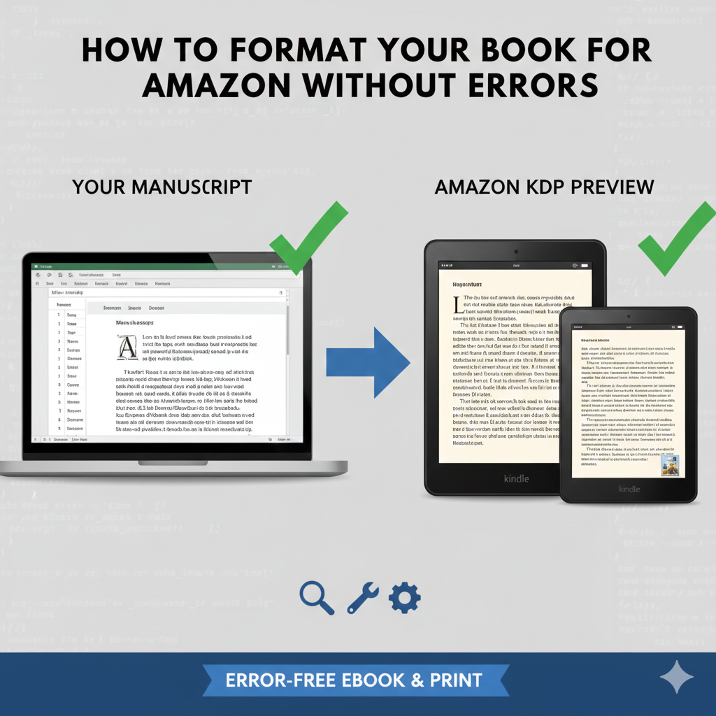 How to Format Your Book for Amazon Without Errors