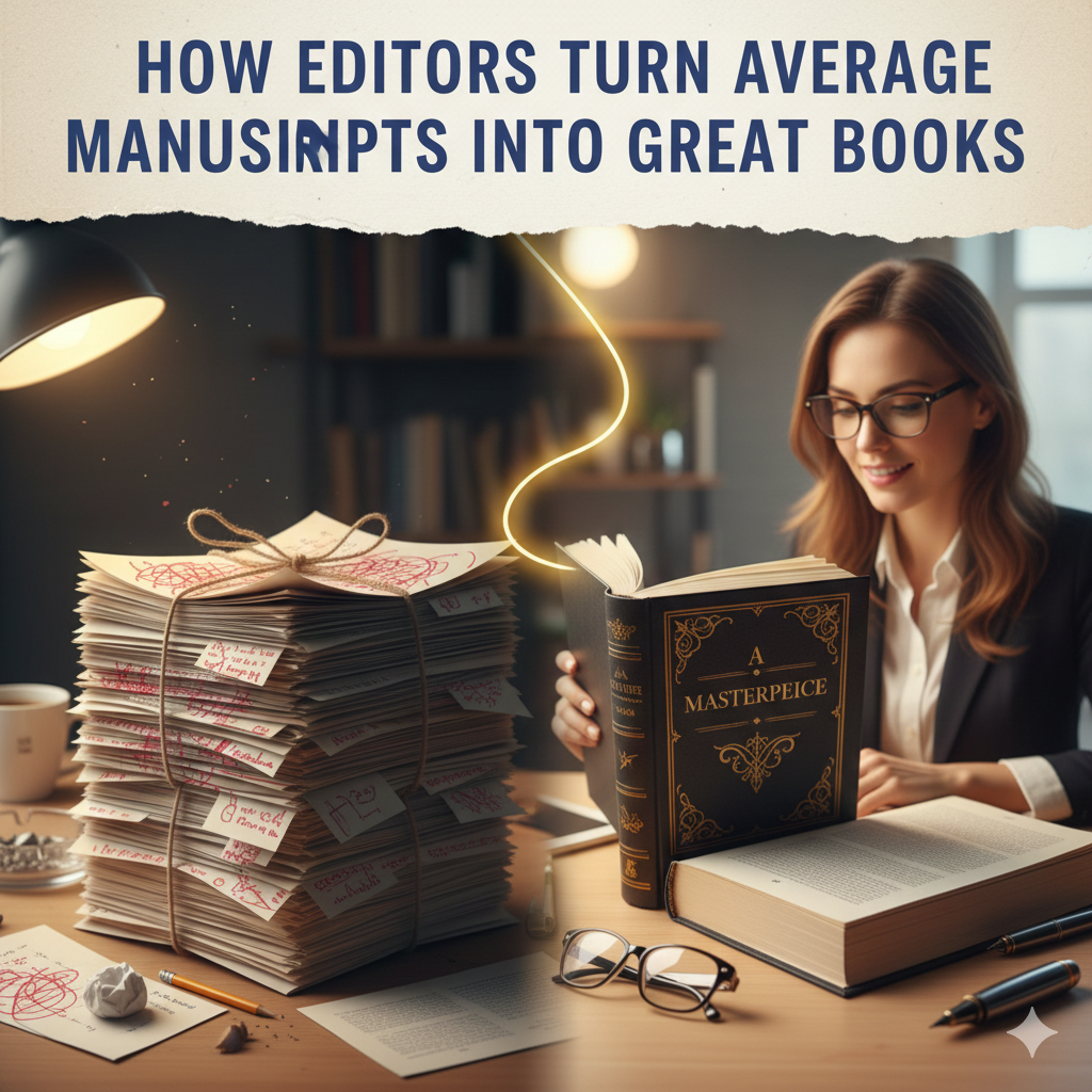 How Editors Turn Average Manuscripts into Great Books