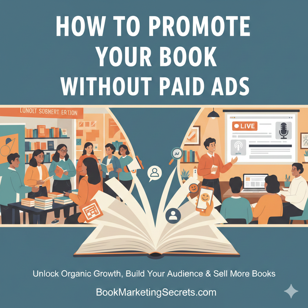 How to Promote Your Book Without Paid Ads