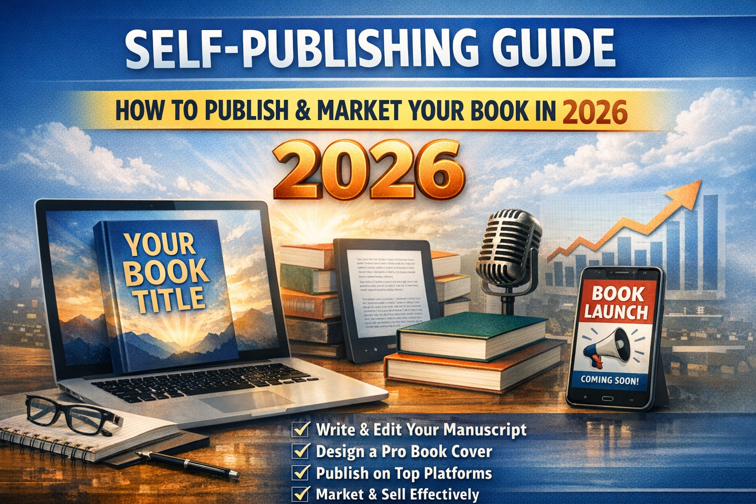 Self-Publishing Guide: Strategy to Publish in 2026