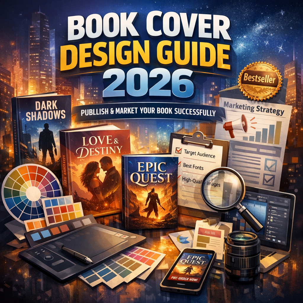Book Cover Design Guide for Publishing Success 2026