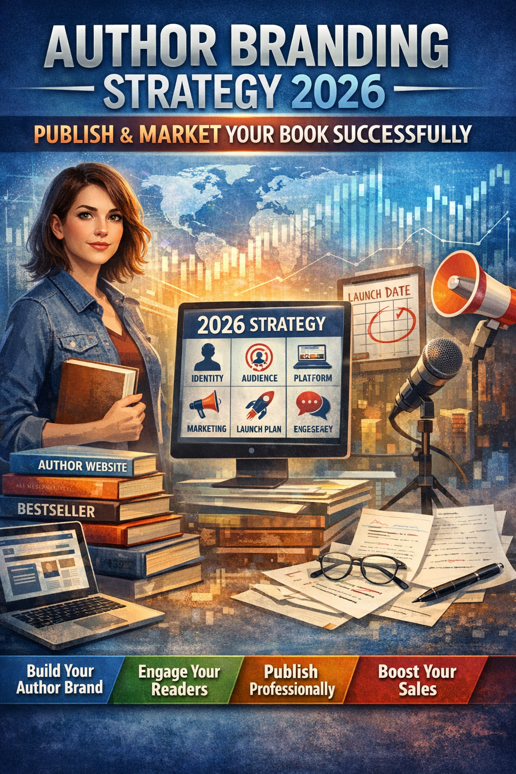 Author Branding Strategy 2026: Publish & Market Book