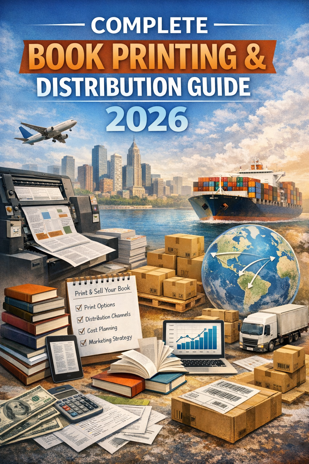 Complete Book Printing and Distribution Guide 2026