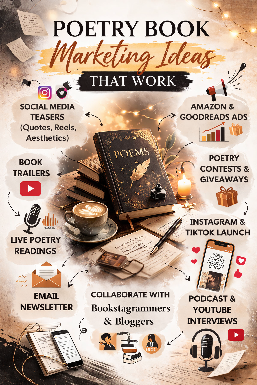 Social Media Book Marketing That Brings Daily Sales