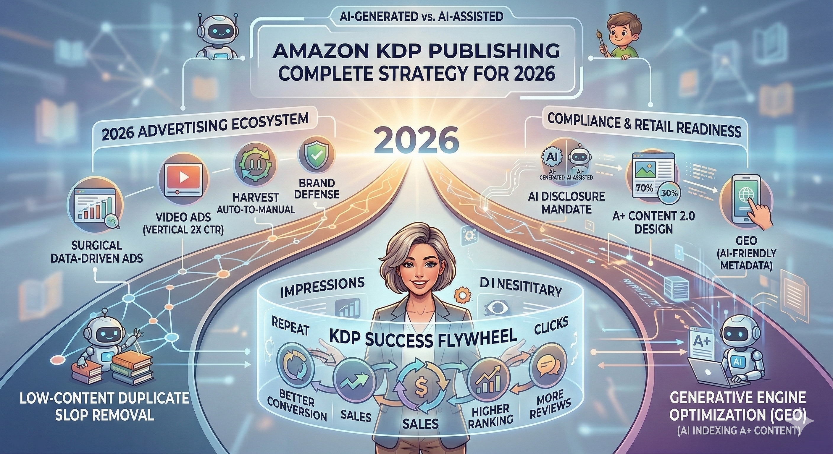 Amazon KDP Publishing Guide: Complete Strategy for 2026