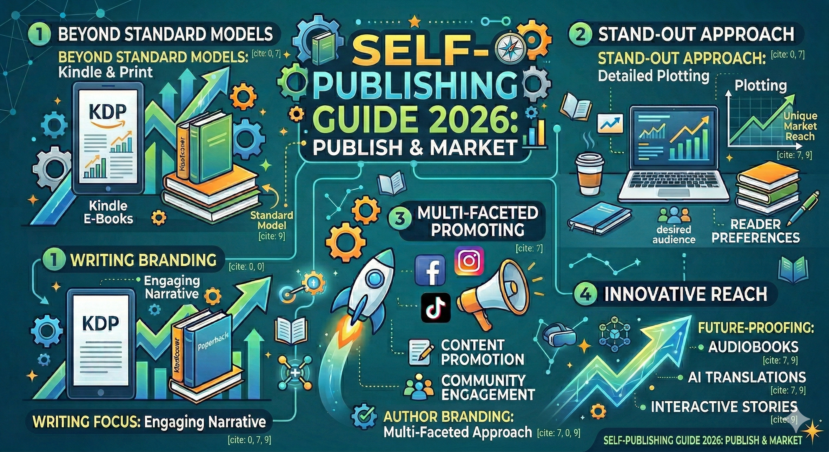 Self-Publishing Guide 2026: Publish & Market