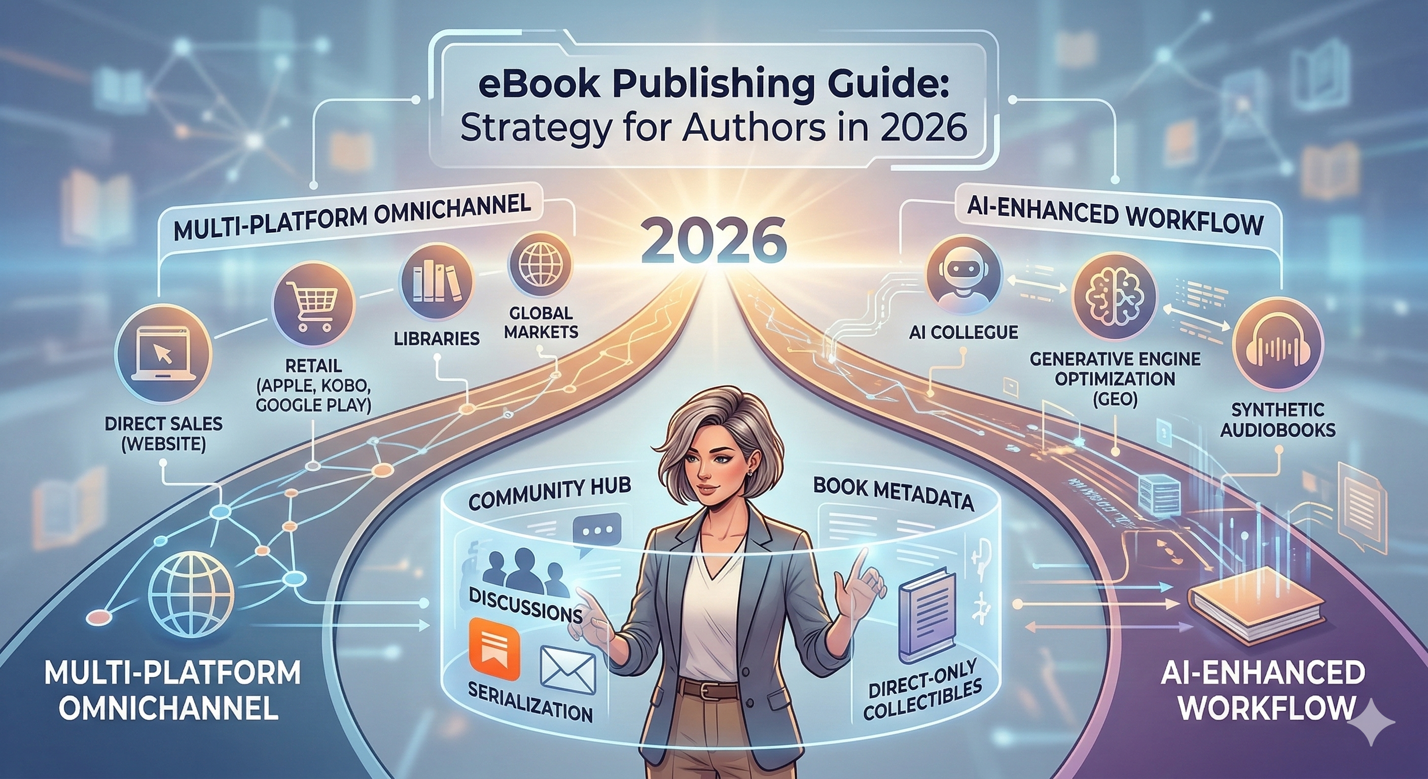 eBook Publishing Guide: Strategy for Authors in 2026