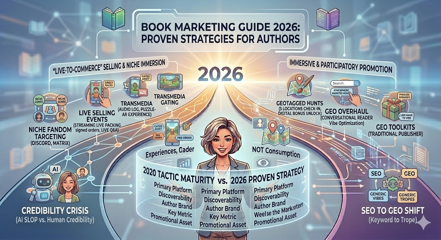 Book Marketing Guide 2026: Proven Strategies for Authors