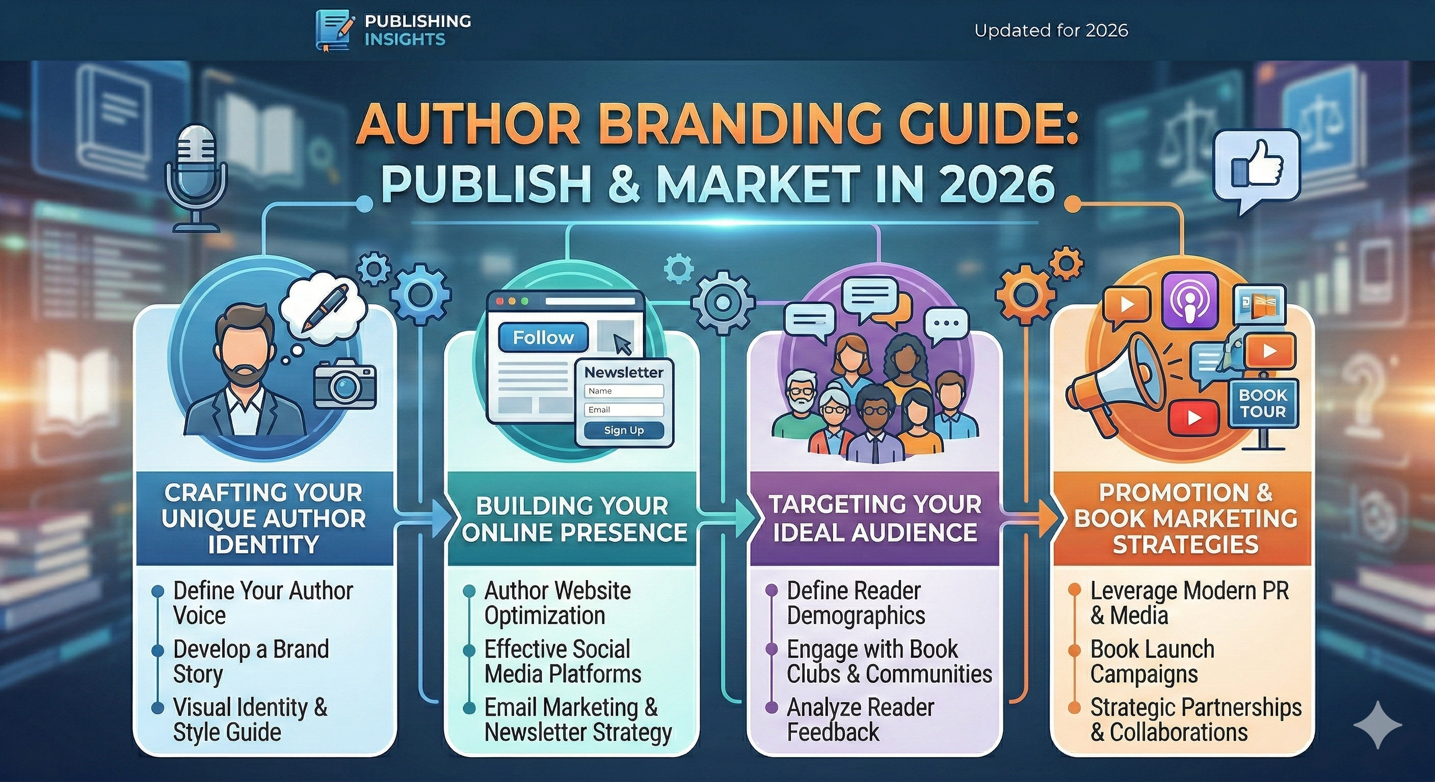 Author Branding Guide: Publish & Market in 2026