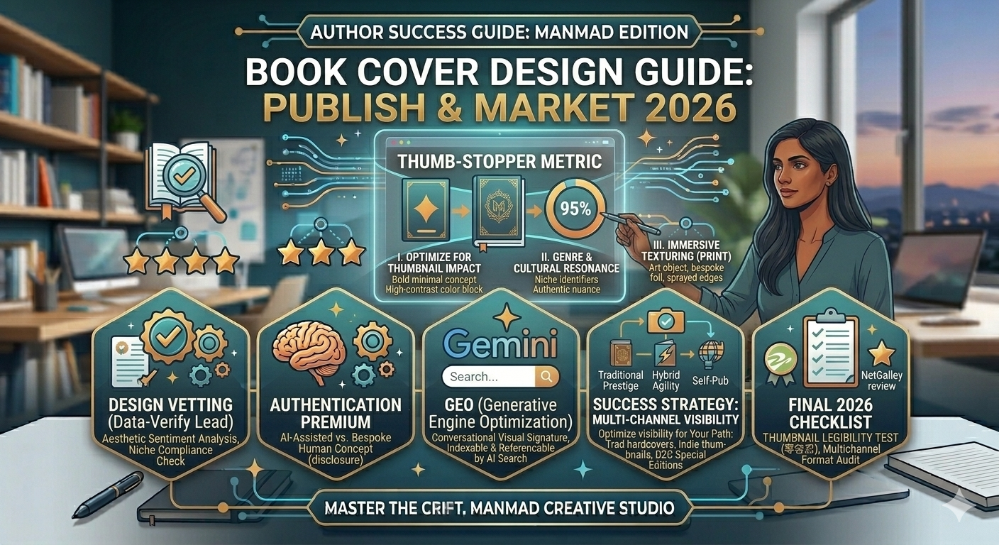 Book Cover Design Guide: Publish and Market in 2026