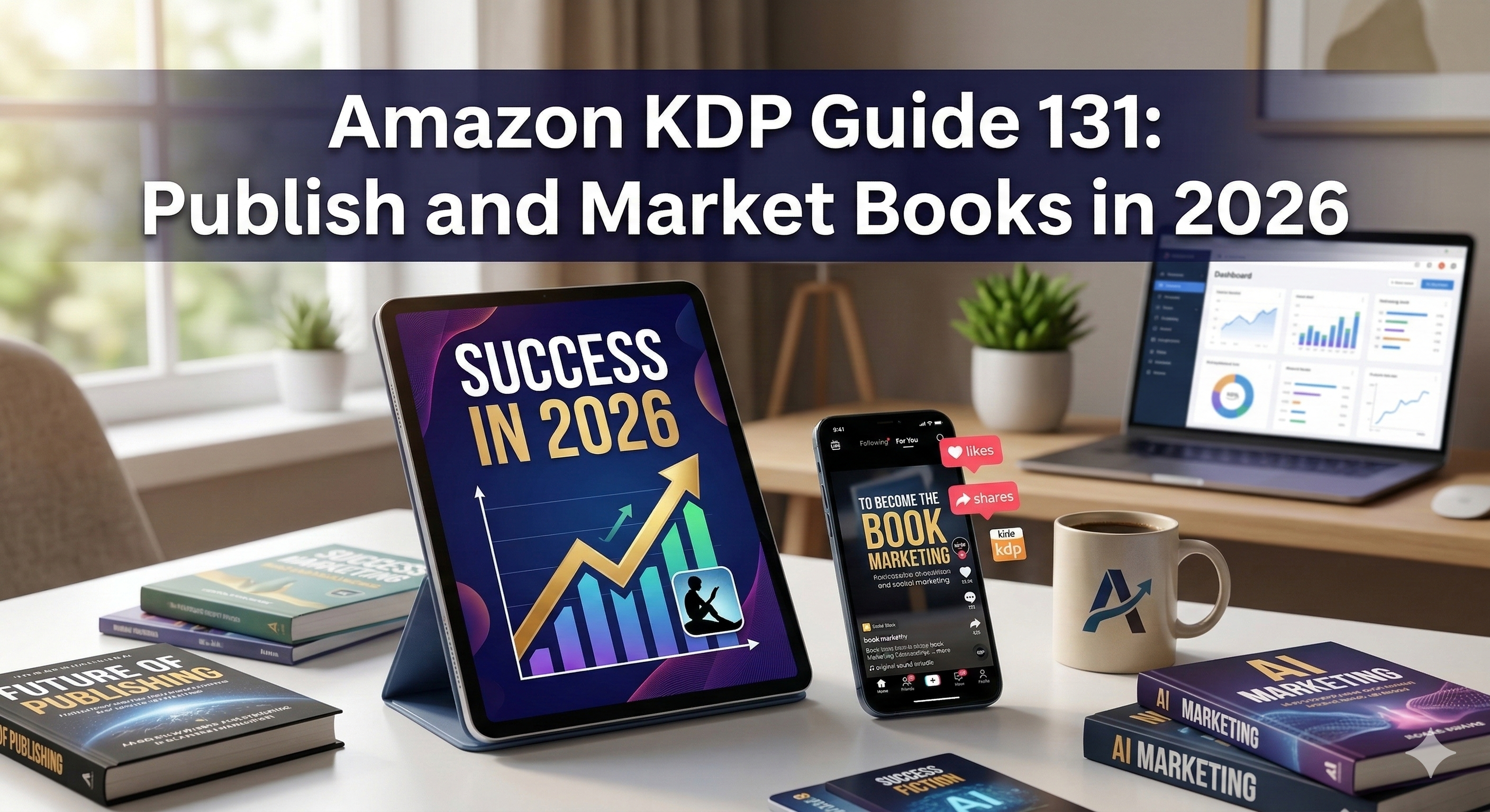 Amazon KDP Guide 131: Publish and Market Books in 2026