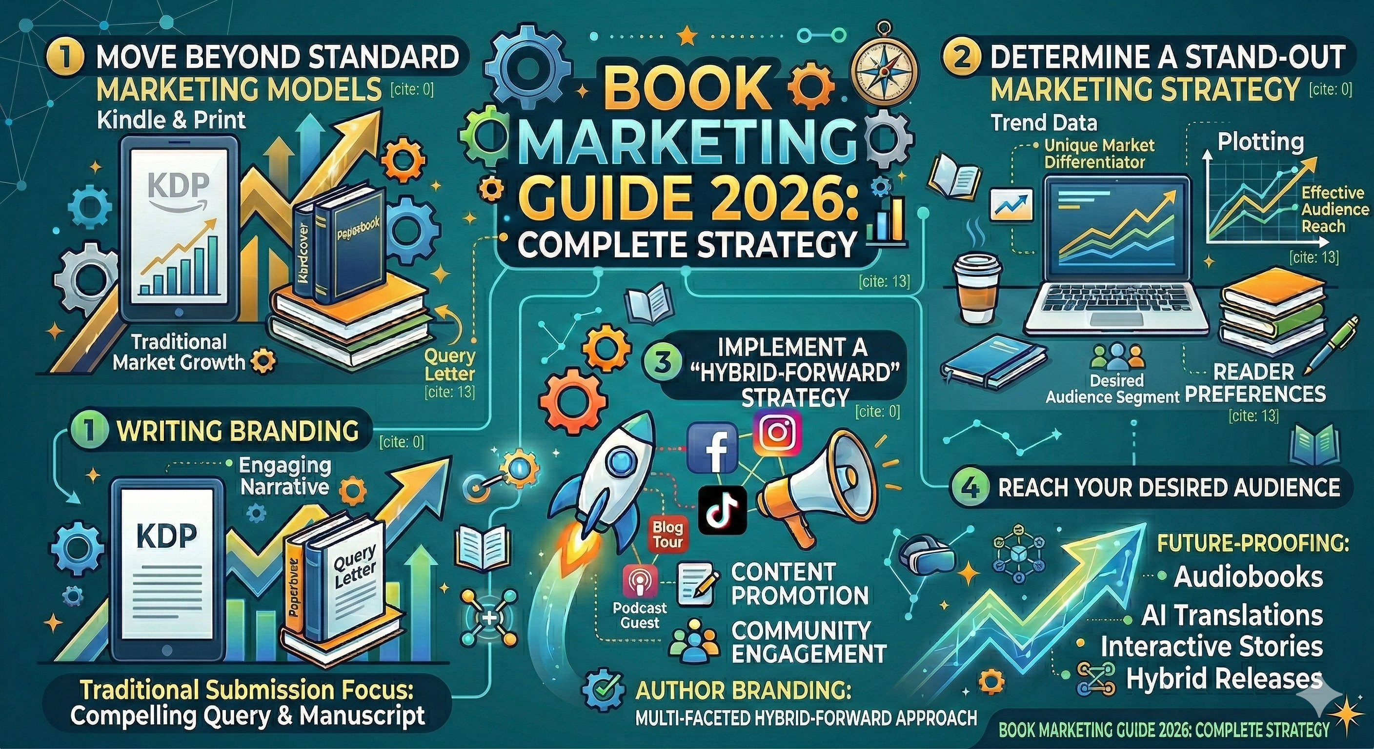 Book Marketing Guide 2026: Complete Strategy