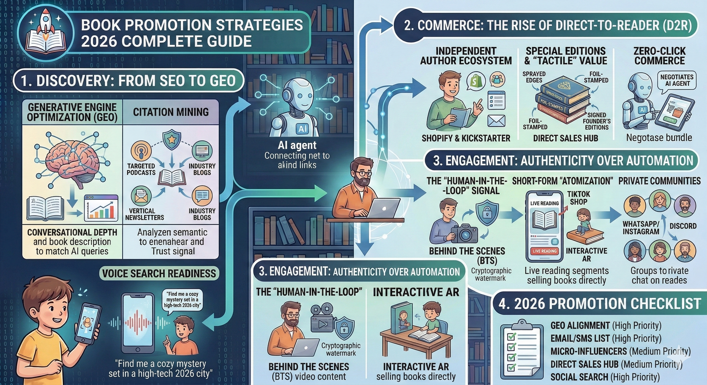 Book Promotion Strategies 2026 Complete Guide