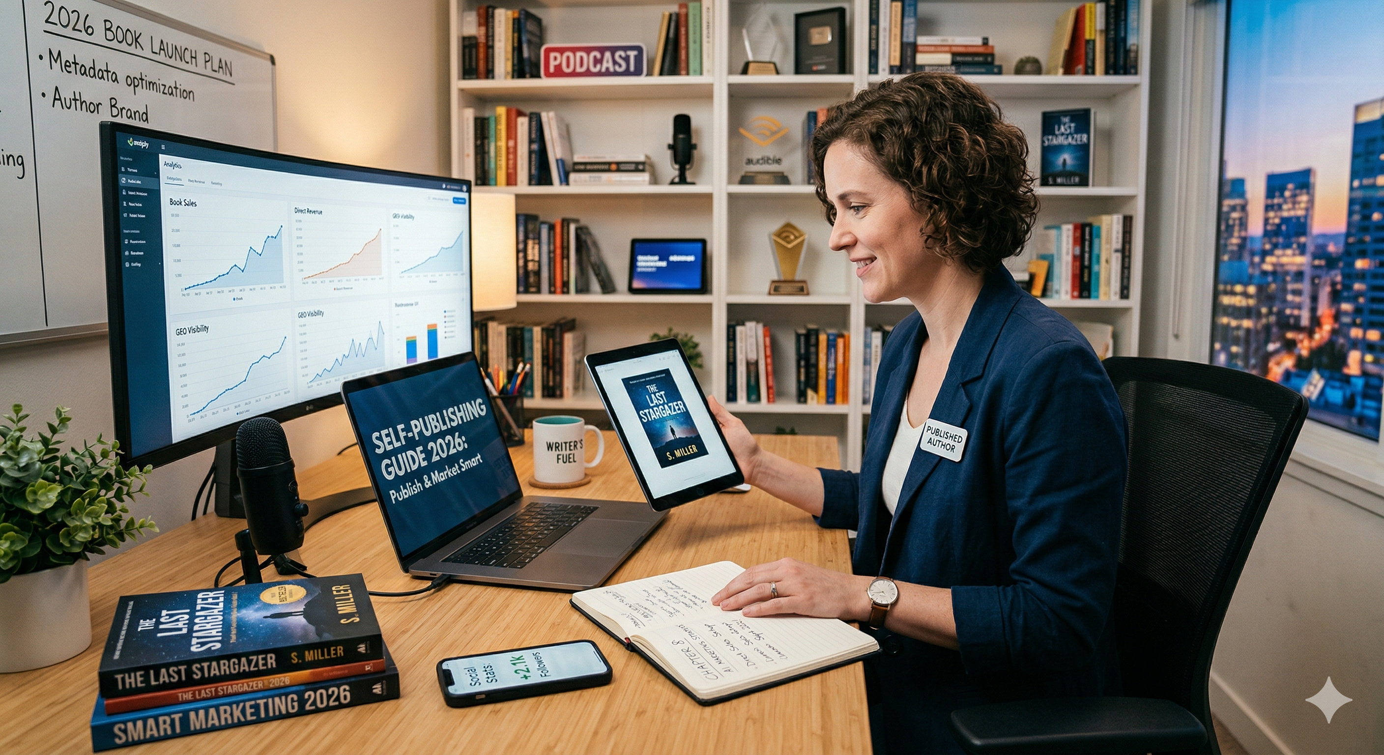 Self-Publishing Guide 2026: Publish & Market Smart