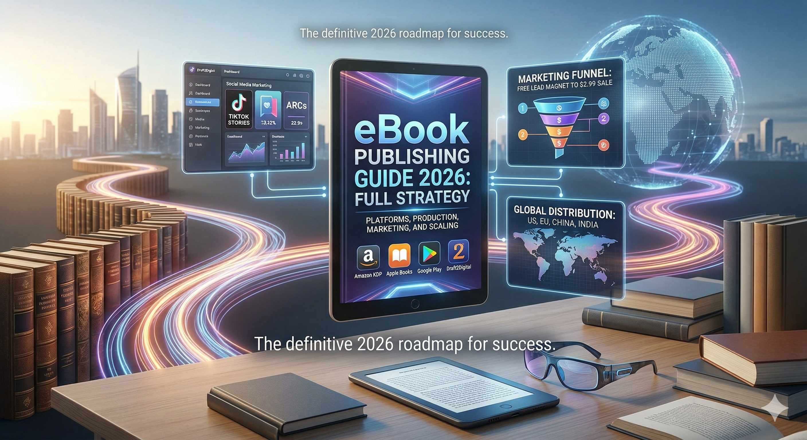eBook Publishing Guide 2026: Full Strategy