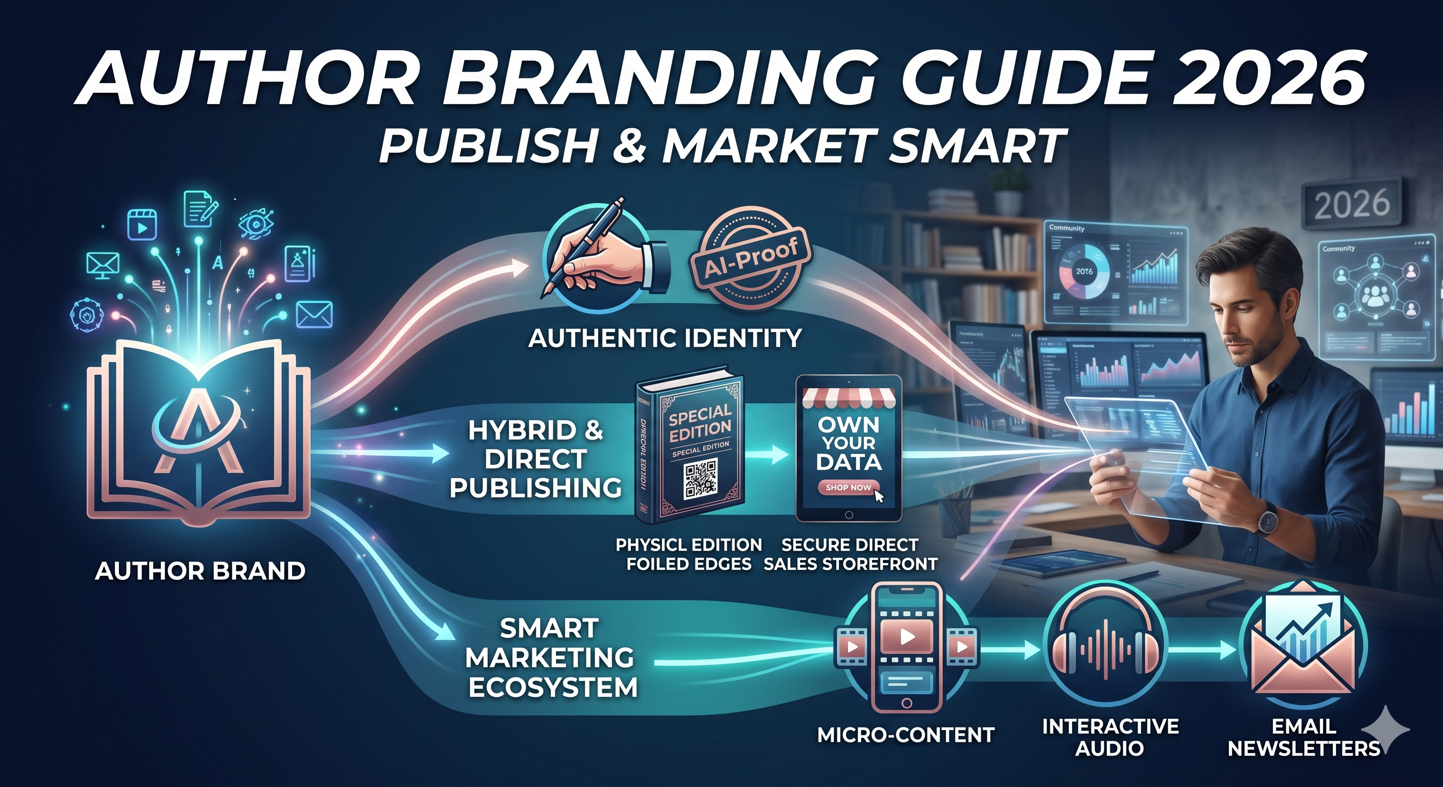 Author Branding Guide 2026: Publish & Market Smart