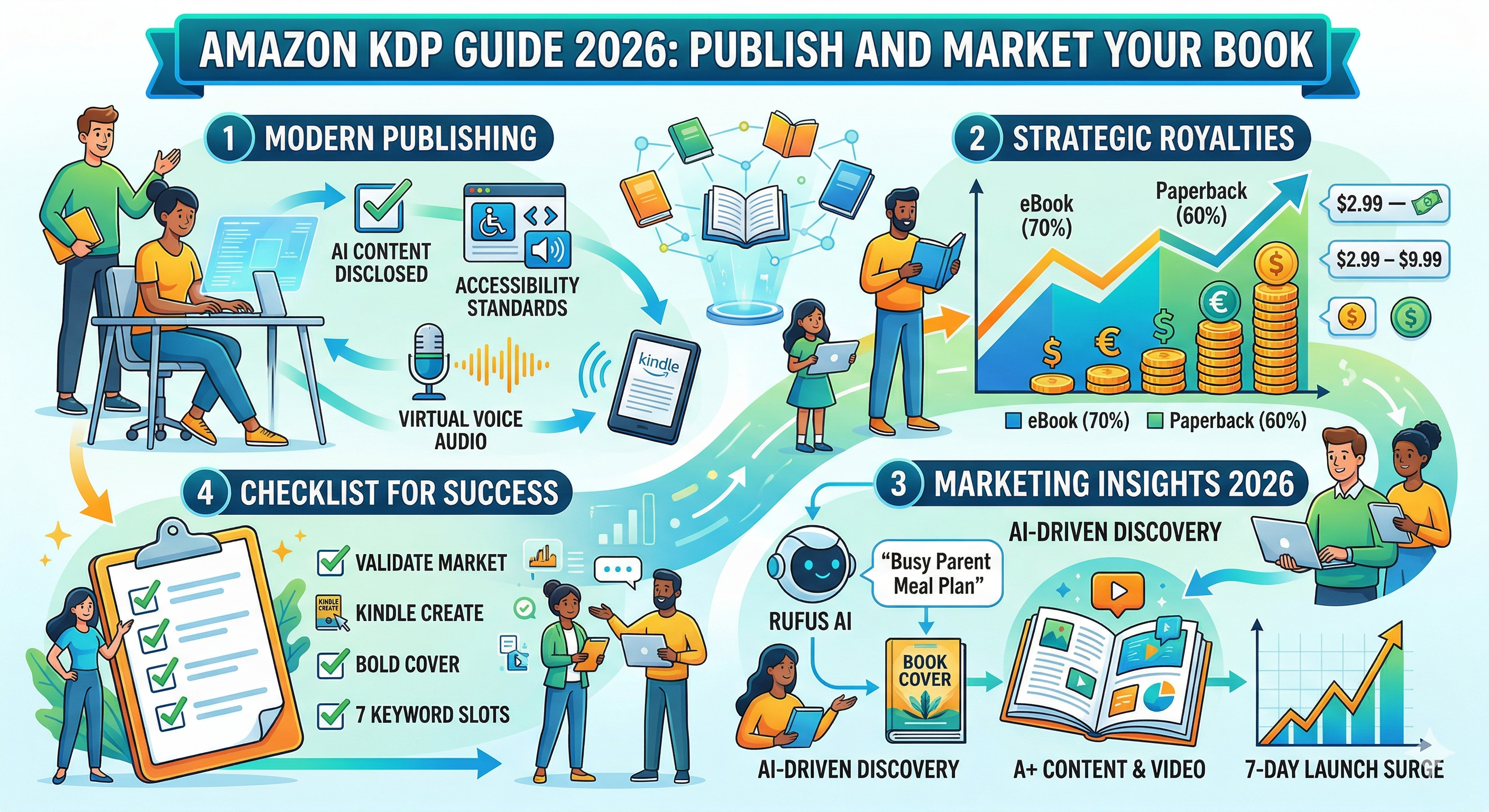 Amazon KDP Guide 2026: Publish and Market Your Book