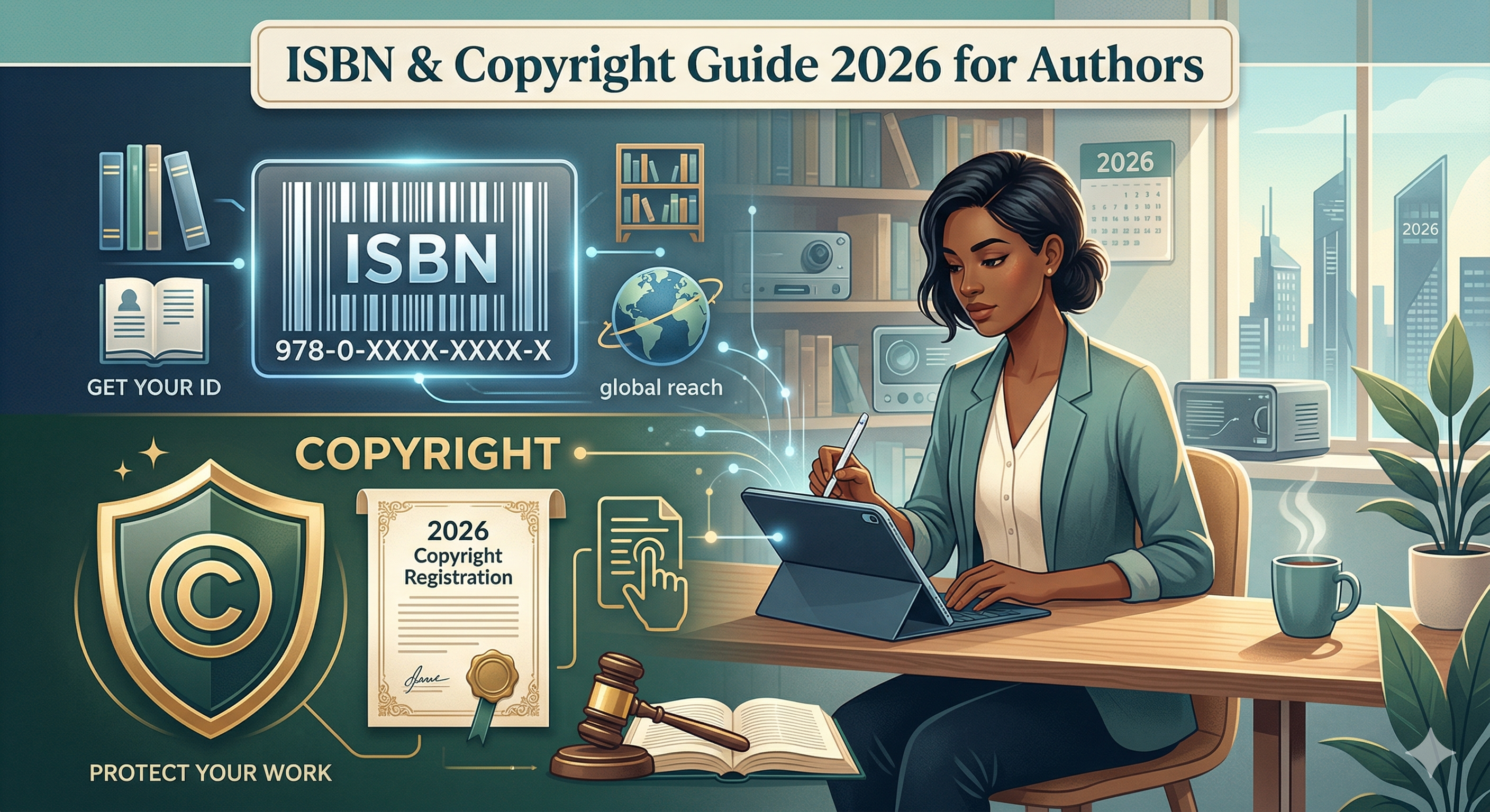 ISBN and Copyright Guide 2026 for Authors