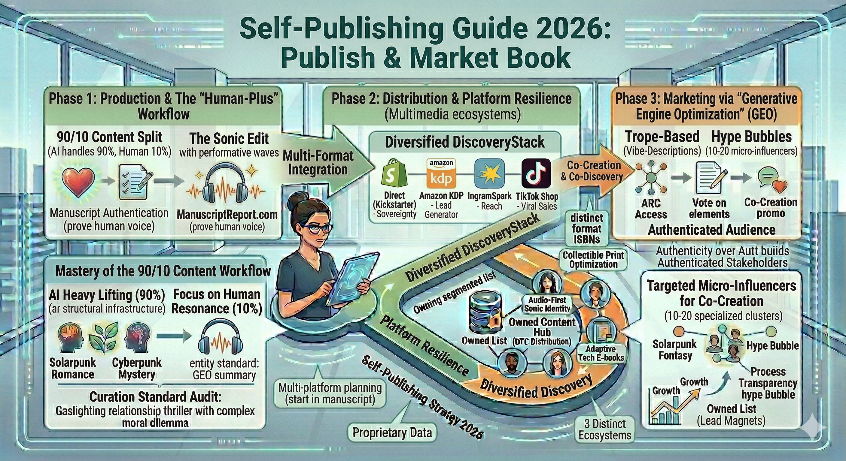 Self-Publishing Guide 2026: Publish & Market Book