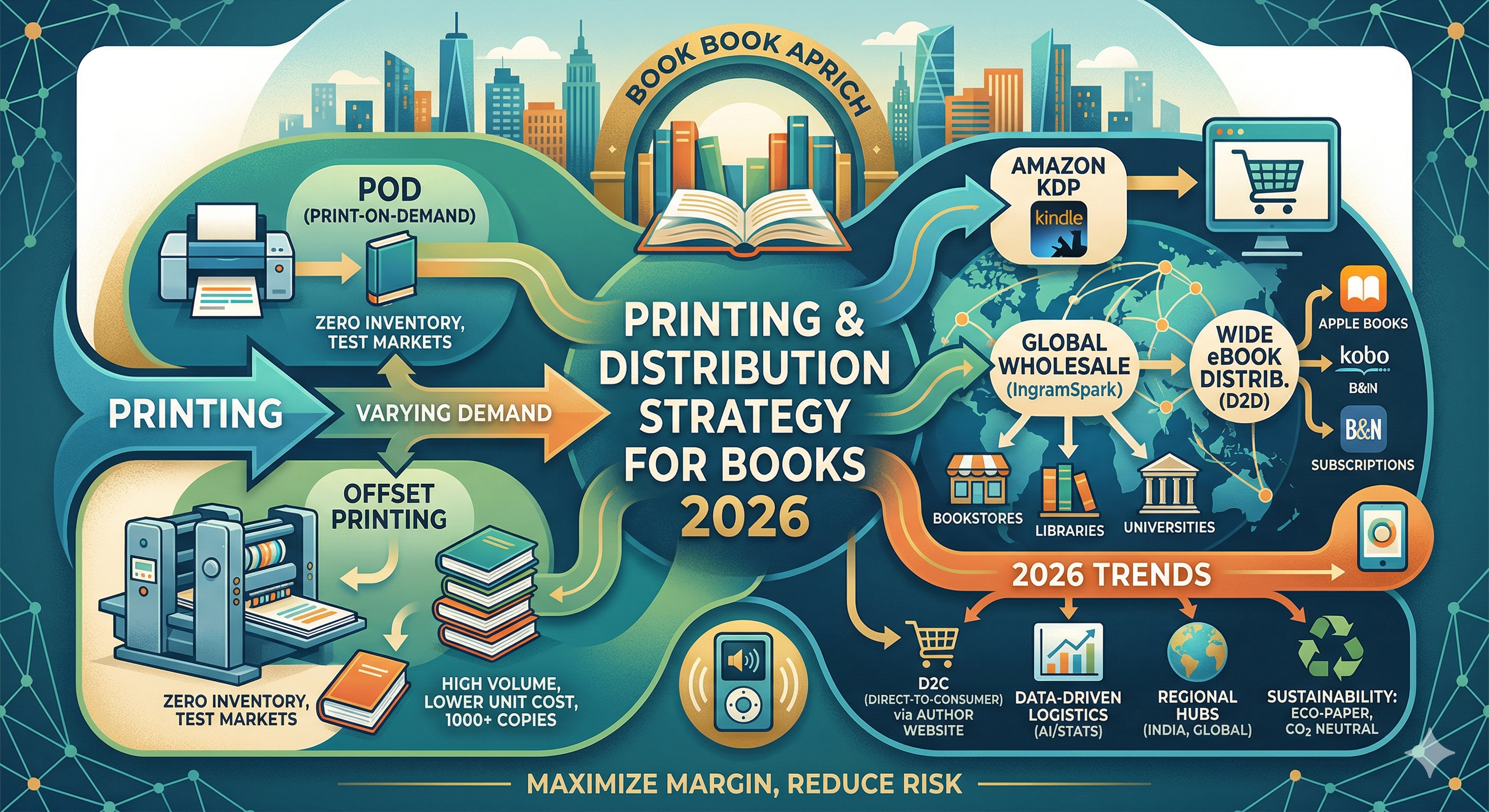 Printing & Distribution Strategy for Books 2026