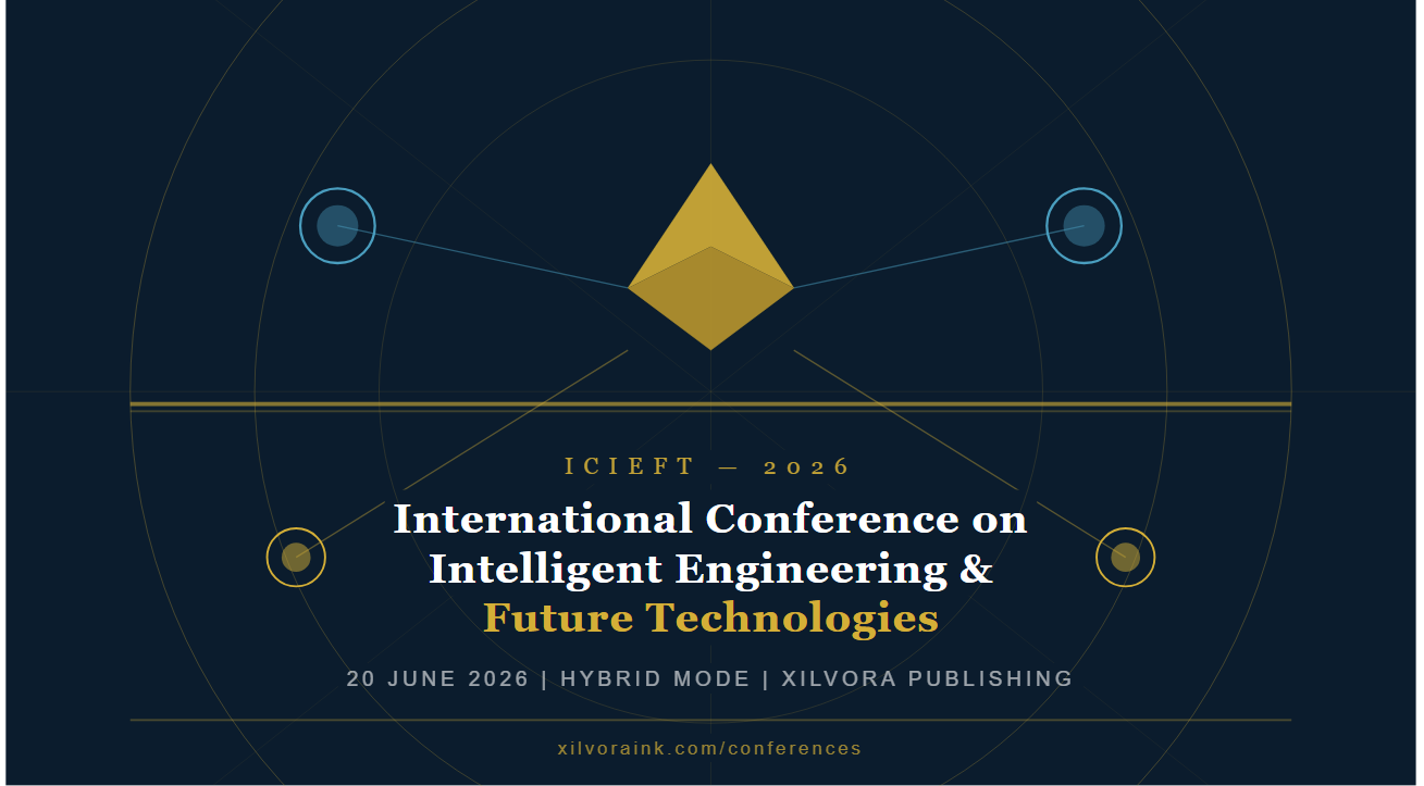International Conference on Intelligent Engineering & Future Technologies (ICIEFT-2026)