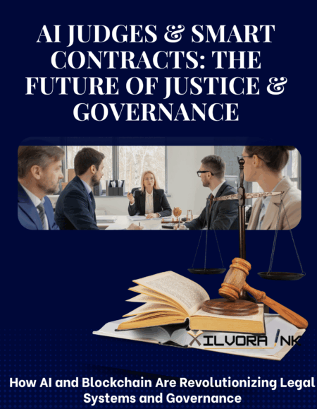 AI Judges and Smart Contracts: The Future of Justice and Governance